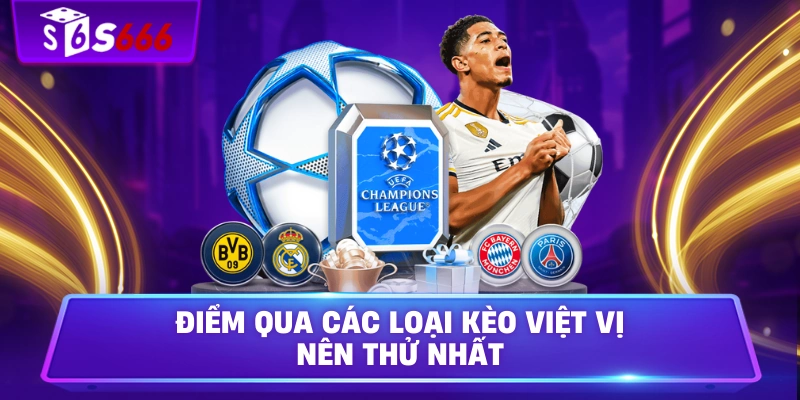 Điểm qua các loại kèo việt vị nên thử nhất