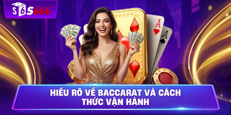 Hiểu rõ về Baccarat và cách thức vận hành